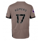 Tottenham Hotspur Cristian Romero #17 Replika Tredjedrakt Dame 2023-24 Kortermet