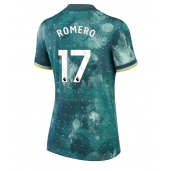 Tottenham Hotspur Cristian Romero #17 Replika Tredjedrakt Dame 2024-25 Kortermet