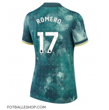 Tottenham Hotspur Cristian Romero #17 Replika Tredjedrakt Dame 2024-25 Kortermet