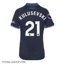 Tottenham Hotspur Dejan Kulusevski #21 Replika Bortedrakt Dame 2023-24 Kortermet