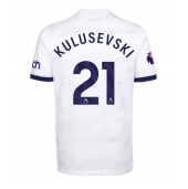 Tottenham Hotspur Dejan Kulusevski #21 Replika Hjemmedrakt 2023-24 Kortermet