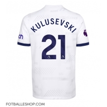 Tottenham Hotspur Dejan Kulusevski #21 Replika Hjemmedrakt 2023-24 Kortermet