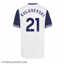 Tottenham Hotspur Dejan Kulusevski #21 Replika Hjemmedrakt 2024-25 Kortermet