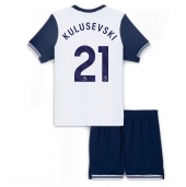 Tottenham Hotspur Dejan Kulusevski #21 Replika Hjemmedrakt Barn 2024-25 Kortermet (+ bukser)