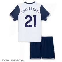 Tottenham Hotspur Dejan Kulusevski #21 Replika Hjemmedrakt Barn 2024-25 Kortermet (+ bukser)