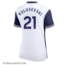 Tottenham Hotspur Dejan Kulusevski #21 Replika Hjemmedrakt Dame 2024-25 Kortermet