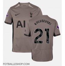 Tottenham Hotspur Dejan Kulusevski #21 Replika Tredjedrakt 2023-24 Kortermet