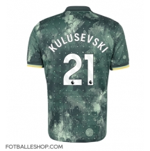 Tottenham Hotspur Dejan Kulusevski #21 Replika Tredjedrakt 2024-25 Kortermet