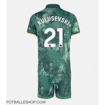 Tottenham Hotspur Dejan Kulusevski #21 Replika Tredjedrakt Barn 2024-25 Kortermet (+ bukser)