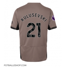 Tottenham Hotspur Dejan Kulusevski #21 Replika Tredjedrakt Dame 2023-24 Kortermet