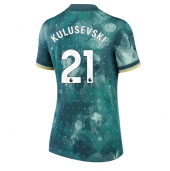 Tottenham Hotspur Dejan Kulusevski #21 Replika Tredjedrakt Dame 2024-25 Kortermet