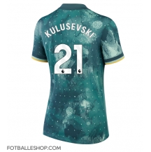 Tottenham Hotspur Dejan Kulusevski #21 Replika Tredjedrakt Dame 2024-25 Kortermet