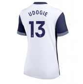 Tottenham Hotspur Destiny Udogie #13 Replika Hjemmedrakt Dame 2024-25 Kortermet