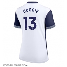 Tottenham Hotspur Destiny Udogie #13 Replika Hjemmedrakt Dame 2024-25 Kortermet