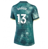 Tottenham Hotspur Destiny Udogie #13 Replika Tredjedrakt Dame 2024-25 Kortermet