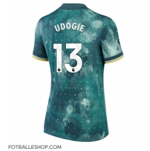 Tottenham Hotspur Destiny Udogie #13 Replika Tredjedrakt Dame 2024-25 Kortermet