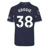 Tottenham Hotspur Destiny Udogie #38 Replika Bortedrakt 2023-24 Kortermet