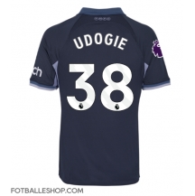 Tottenham Hotspur Destiny Udogie #38 Replika Bortedrakt 2023-24 Kortermet