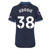 Tottenham Hotspur Destiny Udogie #38 Replika Bortedrakt Dame 2023-24 Kortermet