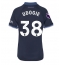 Tottenham Hotspur Destiny Udogie #38 Replika Bortedrakt Dame 2023-24 Kortermet