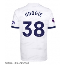 Tottenham Hotspur Destiny Udogie #38 Replika Hjemmedrakt 2023-24 Kortermet