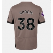 Tottenham Hotspur Destiny Udogie #38 Replika Tredjedrakt 2023-24 Kortermet