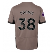 Tottenham Hotspur Destiny Udogie #38 Replika Tredjedrakt Dame 2023-24 Kortermet