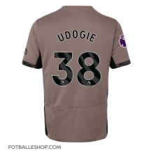 Tottenham Hotspur Destiny Udogie #38 Replika Tredjedrakt Dame 2023-24 Kortermet