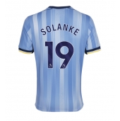 Tottenham Hotspur Dominic Solanke #19 Replika Bortedrakt 2024-25 Kortermet