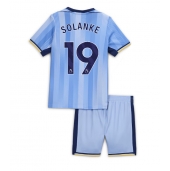 Tottenham Hotspur Dominic Solanke #19 Replika Bortedrakt Barn 2024-25 Kortermet (+ bukser)