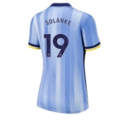 Tottenham Hotspur Dominic Solanke #19 Replika Bortedrakt Dame 2024-25 Kortermet