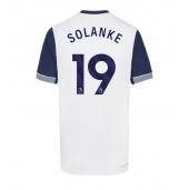 Tottenham Hotspur Dominic Solanke #19 Replika Hjemmedrakt 2024-25 Kortermet