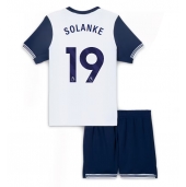 Tottenham Hotspur Dominic Solanke #19 Replika Hjemmedrakt Barn 2024-25 Kortermet (+ bukser)