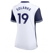 Tottenham Hotspur Dominic Solanke #19 Replika Hjemmedrakt Dame 2024-25 Kortermet