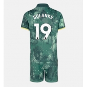 Tottenham Hotspur Dominic Solanke #19 Replika Tredjedrakt Barn 2024-25 Kortermet (+ bukser)