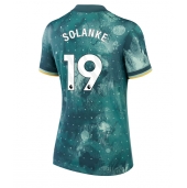 Tottenham Hotspur Dominic Solanke #19 Replika Tredjedrakt Dame 2024-25 Kortermet