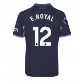 Tottenham Hotspur Emerson Royal #12 Replika Bortedrakt 2023-24 Kortermet