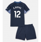 Tottenham Hotspur Emerson Royal #12 Replika Bortedrakt Barn 2023-24 Kortermet (+ bukser)