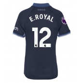 Tottenham Hotspur Emerson Royal #12 Replika Bortedrakt Dame 2023-24 Kortermet