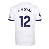 Tottenham Hotspur Emerson Royal #12 Replika Hjemmedrakt 2023-24 Kortermet