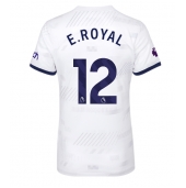 Tottenham Hotspur Emerson Royal #12 Replika Hjemmedrakt Dame 2023-24 Kortermet