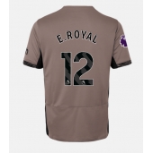 Tottenham Hotspur Emerson Royal #12 Replika Tredjedrakt 2023-24 Kortermet