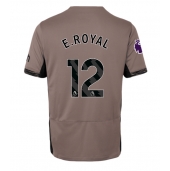 Tottenham Hotspur Emerson Royal #12 Replika Tredjedrakt Dame 2023-24 Kortermet