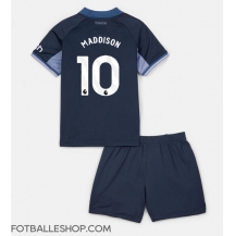 Tottenham Hotspur James Maddison #10 Replika Bortedrakt Barn 2023-24 Kortermet (+ bukser)