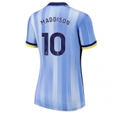 Tottenham Hotspur James Maddison #10 Replika Bortedrakt Dame 2024-25 Kortermet