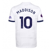 Tottenham Hotspur James Maddison #10 Replika Hjemmedrakt 2023-24 Kortermet