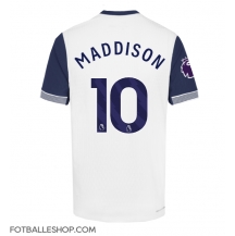 Tottenham Hotspur James Maddison #10 Replika Hjemmedrakt 2024-25 Kortermet