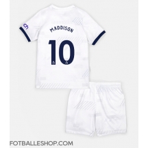 Tottenham Hotspur James Maddison #10 Replika Hjemmedrakt Barn 2023-24 Kortermet (+ bukser)