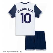 Tottenham Hotspur James Maddison #10 Replika Hjemmedrakt Barn 2024-25 Kortermet (+ bukser)