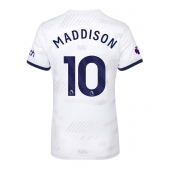 Tottenham Hotspur James Maddison #10 Replika Hjemmedrakt Dame 2023-24 Kortermet